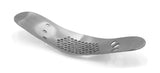 Garlic Crusher w/Herb Striper-Stainless Steel