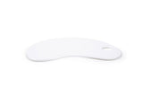 Bowl Scraper, Plastic, White, 11.6" x 4" x 6.5"