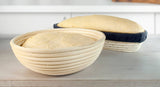 Banneton Round Basket 10"X 3"- Natural