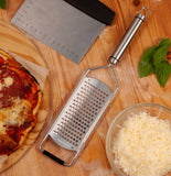 Grater with Cover Coarse - Stainless Steel