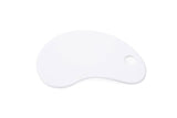 Bowl Scraper, Plastic, White, 11.6" x 4" x 6.5"