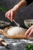 Stainless Steel Bread Lame With Handle, 15 Blades