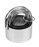Biscuit Cutter Set of 4 -Stainless Steel
