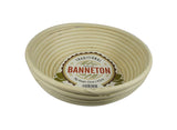 Banneton Round Basket 10"X 3"- Natural