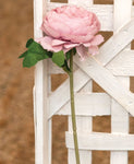 Peony Stem- Pink