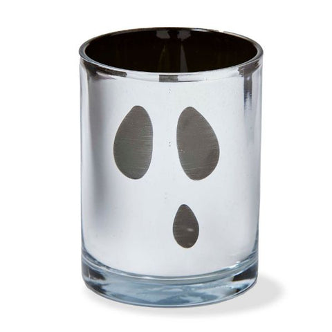 ghost mercury tealight holder - silver