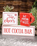Hot Cocoa Bar Blocks