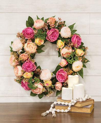 European Rose Wreath
