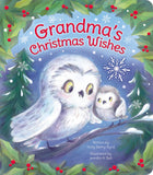 Grandma's Christmas Wishes Board Book