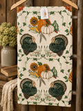 Cornucopia Thanksgiving Printed Table Runner