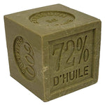 Marseille Soap Cube - Pure Olive: 300g