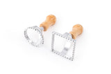 Ravioli Stamps, Set of 2, 2.75" x 4.75" x 5.75"