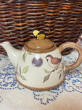 Spring Teapot