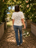 FR Barn Tee- Vintage Cream