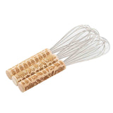 Embossed Decorative Whisk, Winter Design