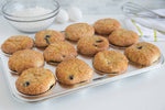 Stainless Steel 12 Cup Muffin Pan, 10.5" x 13.75"