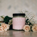 Love You Wildflower Citrus Beeswax Candle