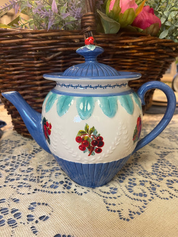 Berry Teapot