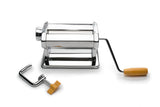 Stainless Steel Pasta Maker Machine, 8" x 14" x 6.5"