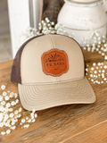 FR Barn Signature Leather Patch Hat