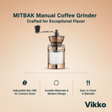 Manual Adjustable Coffee Grinder