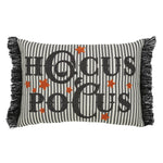 Hocus Pocus Fringed Pillow 14x20
