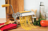 Stainless Steel Pasta Maker Machine, 8" x 14" x 6.5"