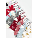 Snowflake Socks