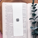 One More Page Bookmark