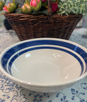 Vintage Leopoldo Piezi Stoviglierie Pasta Bowl