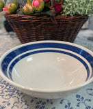 Vintage Leopoldo Piezi Stoviglierie Pasta Bowl