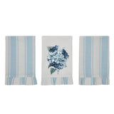 Hydrangea- Ruffled Tea Towel