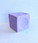 Marseille soap block - 300g - Scented - Le Serail- Blue Lavender