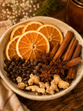 FR Barn Holiday Spice-Simmer Pot