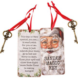 Santa's Magic Key Ornament