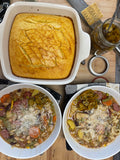 Homemade Cornbread Recipe