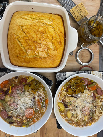 Homemade Cornbread Recipe
