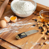 KitchenArt Pro Adjust-A-Tablespoon, Satin, 6.25" x 1.5" x 1"