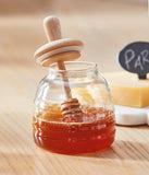 Honey Dipper Set Clear Glass Everyday