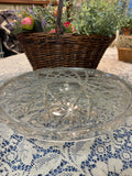 Solid Crystal Cake Stand-Mikasa