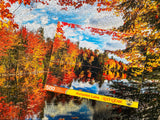 Autumn Lake 500 Piece Jigsaw Puzzle