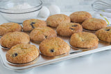 Stainless Steel 12 Cup Muffin Pan, 10.5" x 13.75"