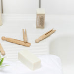Bicarbonate stain remover soap