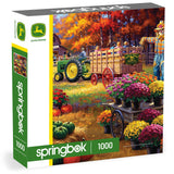John Deere Pumpkin Patch 1000 Piece Jigsaw Puzzle