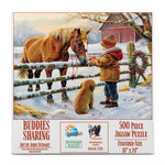 Buddies Sharing 500 pc Puzzle