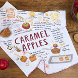 Caramel Apples Kitchen Towel