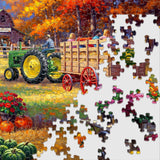 John Deere Pumpkin Patch 1000 Piece Jigsaw Puzzle