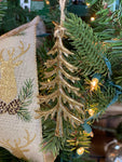 Gold Tree Ornament