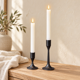 Heritage LED Taper Candle Set