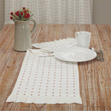Abigail Ruffled Runner 36Lx13W